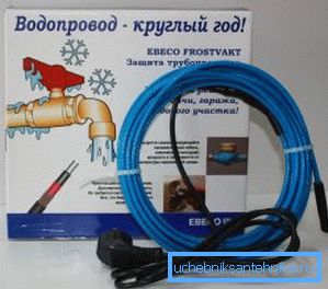 Kabel do podgrzewania wody Kabel do podgrzewania wody