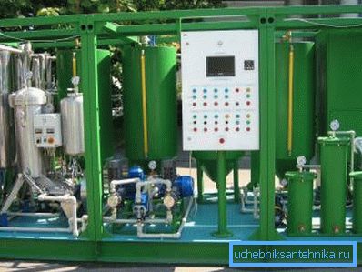 Sprzęt do produkcji biopaliw z rzepaku Sprzęt do produkcji biopaliw z rzepaku