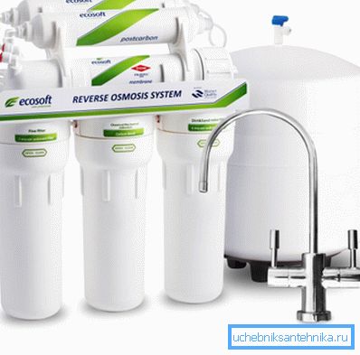 Sprzęt do systemów odwróconej osmozy. Sprzęt do systemów odwróconej osmozy.