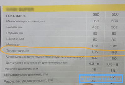 Zwróć uwagę na charakterystykę techniczną urządzenia.