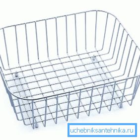 Próbny kosz suszący