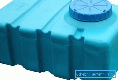 Przykładowy plastikowy pojemnik Przykładowy plastikowy pojemnik