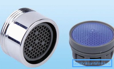 Próbki aeratorów Próbki aeratorów