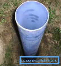 Rura obudowy dla dobrze. Rura obudowy dla dobrze.