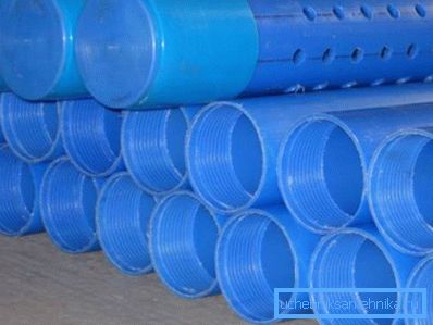 Plastikowa rura osłonowa do studni Plastikowa rura osłonowa do studni