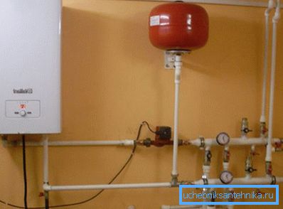 Oprawa kotła elektrycznego do ogrzewania za pomocą rur z polipropylenu Oprawa kotła elektrycznego do ogrzewania za pomocą rur z polipropylenu