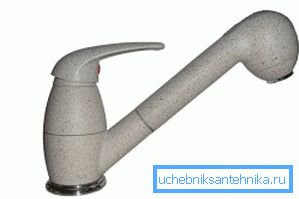 Zwykły ceramiczny kran do kuchni Zwykły ceramiczny kran do kuchni