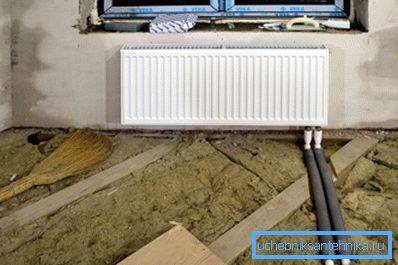 Bardzo wygodne, jeśli mieszkasz w domu, podczas projektowania, aby ukryć rury pod podłogą - dostaniesz niewielką część systemu Bardzo wygodne, jeśli mieszkasz w domu, podczas projektowania, aby ukryć rury pod podłogą - dostaniesz niewielką część systemu