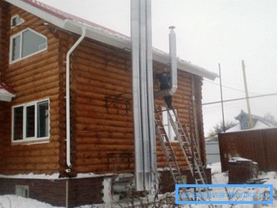 Jedna z opcji instalacji centralnych kanałów wentylacyjnych Jedna z opcji instalacji centralnych kanałów wentylacyjnych