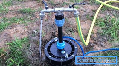 Wellhead do użytku w ciepłym sezonie. Wellhead do użytku w ciepłym sezonie.