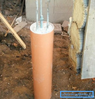 Wspornik rury PVC Wspornik rury PVC