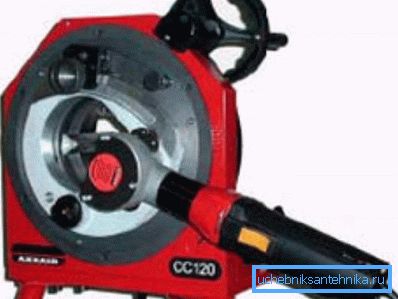 Axxair CC121fs orbita do cięcia rur