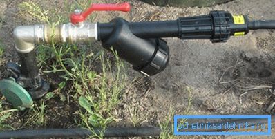 Oryginalny produkt do węży ogrodowych, umożliwiający filtrowanie małych cząsteczek uwięzionych w systemie ze studni lub rurociągu