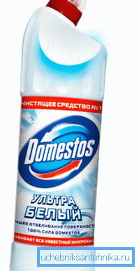 Bleach umożliwia dezynfekcję i czyszczenie zlewu Bleach umożliwia dezynfekcję i czyszczenie zlewu