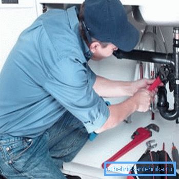 Zamknąć instalacje hydrauliczne
