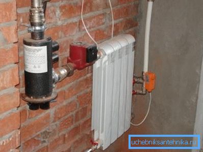 Ogrzewanie garażu za pomocą elektrycznego kotła typu elektrody