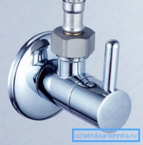Zawór odcinający stosowany jest w higienicznych systemach natryskowych w połączeniu z baterią zlewozmywakową. Zawór odcinający stosowany jest w higienicznych systemach natryskowych w połączeniu z baterią zlewozmywakową.