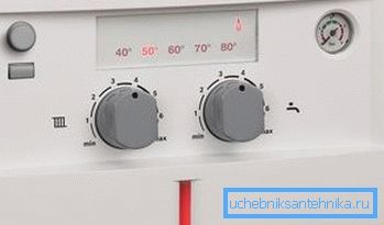 Nagrzewnica panelu sterowania BOSCH Gaz