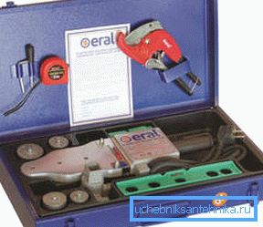 Lutowane rury propylenowe Eral ER-01 (LUX) Lutowane rury propylenowe Eral ER-01 (LUX)