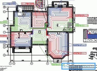 Przed zainstalowaniem systemu ogrzewania za pomocą ogrzewania podłogowego konieczne jest wykonanie szczegółowego projektu. Przed zainstalowaniem systemu ogrzewania za pomocą ogrzewania podłogowego konieczne jest wykonanie szczegółowego projektu.