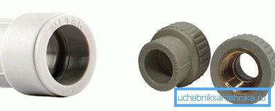 Adapter polipropylenowy Adapter polipropylenowy