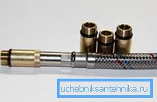 Adapter M10-M8 do mikserów z okuciami o różnych długościach