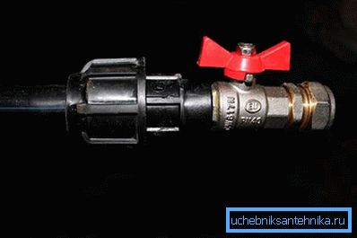 2779 Adapter z rury PP do dźwigu