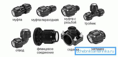 Adaptery do HDPE Adaptery do HDPE