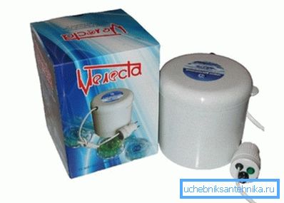 Podgrzewany przenośny prysznic