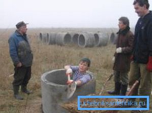 Za pierwszym razem bez wiader. Za pierwszym razem bez wiader.