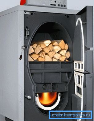 Kocioł pirolityczny. Kocioł pirolityczny.