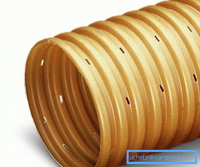 Plastikowa rura odpływowa