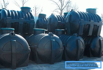 Plastikowe szambo