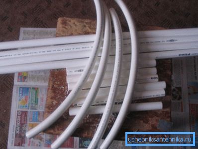 Rurki plastikowe do produkcji sań Rurki plastikowe do produkcji sań