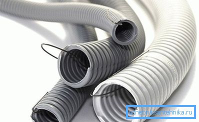 Rury plastikowe z poręczami Rury plastikowe z poręczami