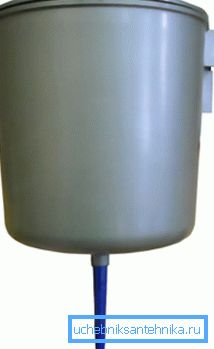 Plastikowa umywalka letnia Plastikowa umywalka letnia