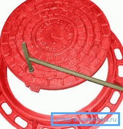 Plastikowa klapa z mechanizmem blokującym. Plastikowa klapa z mechanizmem blokującym.