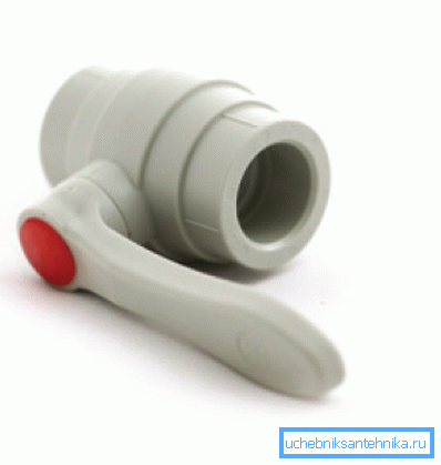 Plastikowy zawór kulowy do ogrzewania Plastikowy zawór kulowy do ogrzewania