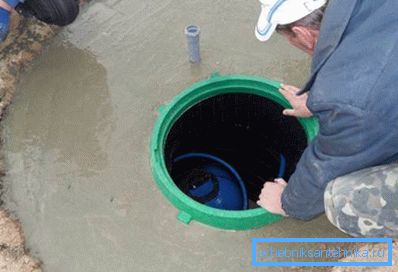 Plastikowa wersja kesonowa Plastikowa wersja kesonowa