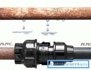 Plastikowa instalacja hydrauliczna ma znacznie gładsze ścianki niż jakikolwiek metal.
