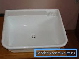 601 Zlew plastikowy do umywalek na wsi