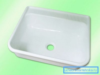 Zlew plastikowy - zlewozmywak 50 x 41 - przykład rozwiązania budżetowego Zlew plastikowy - zlewozmywak 50 x 41 - przykład rozwiązania budżetowego