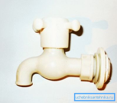 Plastikowy kran Plastikowy kran
