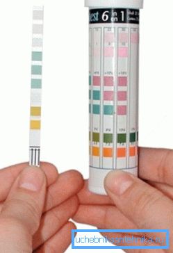 Wysoką zawartość żelaza w wodzie studziennej można potwierdzić za pomocą testu, zwykle dostarczanego przez producentów filtrów.