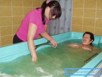 Masaż podwodny Masaż podwodny