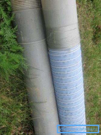 Materiał polimerowy jest idealny, jeśli rura filtra jest wykonana z tworzywa sztucznego Materiał polimerowy jest idealny, jeśli rura filtra jest wykonana z tworzywa sztucznego