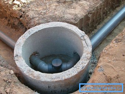 Rotary well. Rotary well.