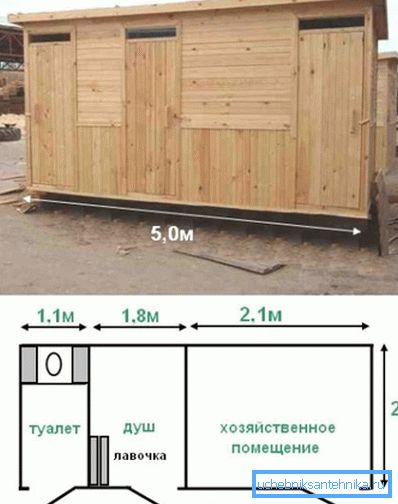 Istnieje mała kabina prysznicowa z WC + hozblok i prysznicem. Istnieje mała kabina prysznicowa z WC + hozblok i prysznicem.