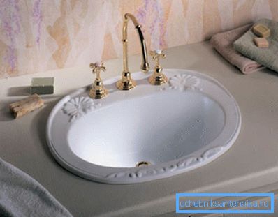 Prezentowany zlew porcelanowy. Prezentowany zlew porcelanowy.