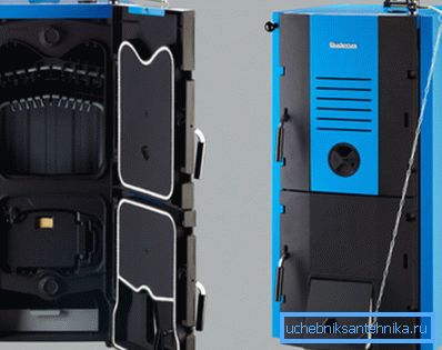 Prezentowane produkty Logano G221.